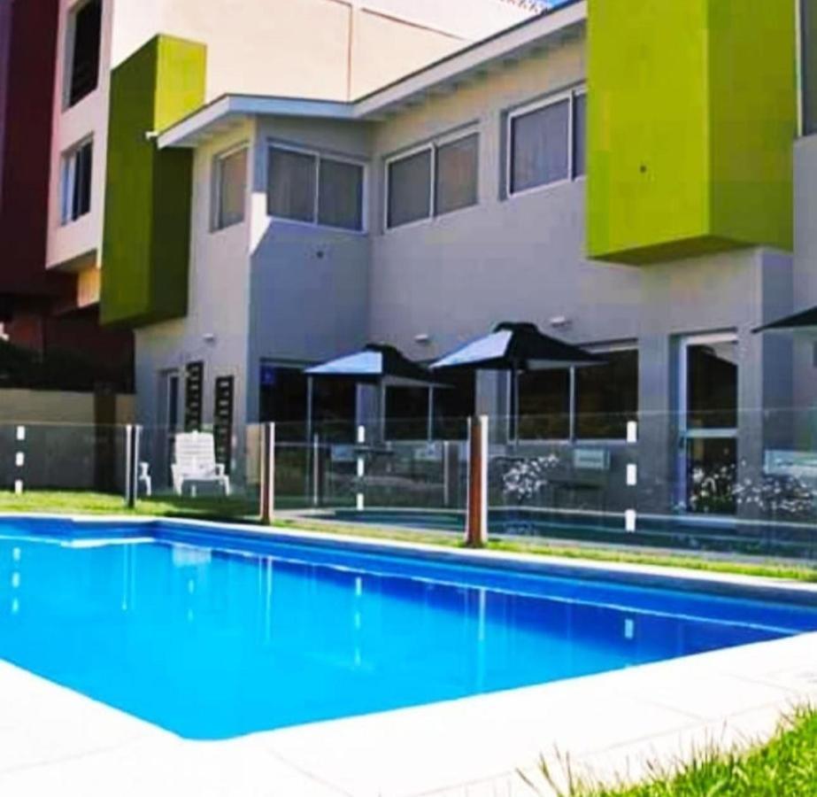 Hostería Magnolia Villa Gesell Exterior foto